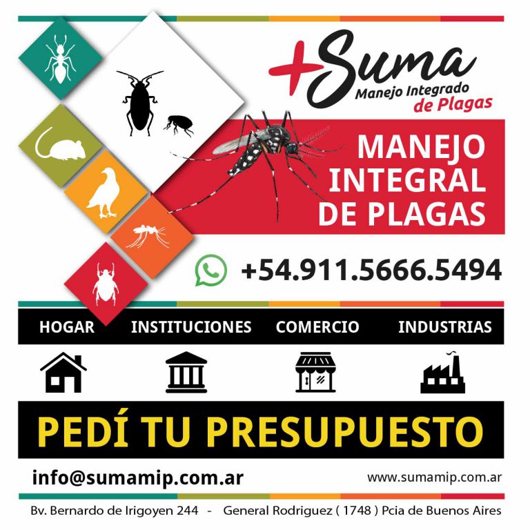 SUMA Manejo integral de plagas SUMA Manejo integral de plagas