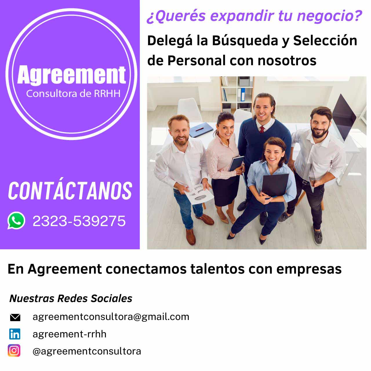 Agreement Consultora