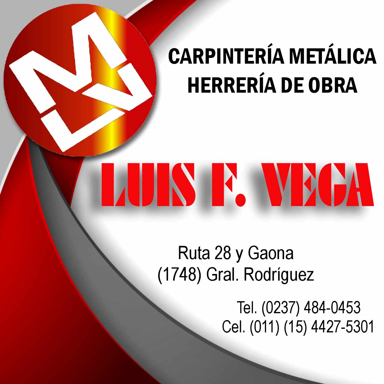 Luis Vega Metalúrgica
