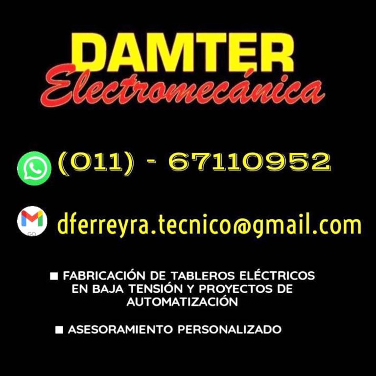 DAMTER ELECTROMECÁNICA DAMTER ELECTROMECÁNICA