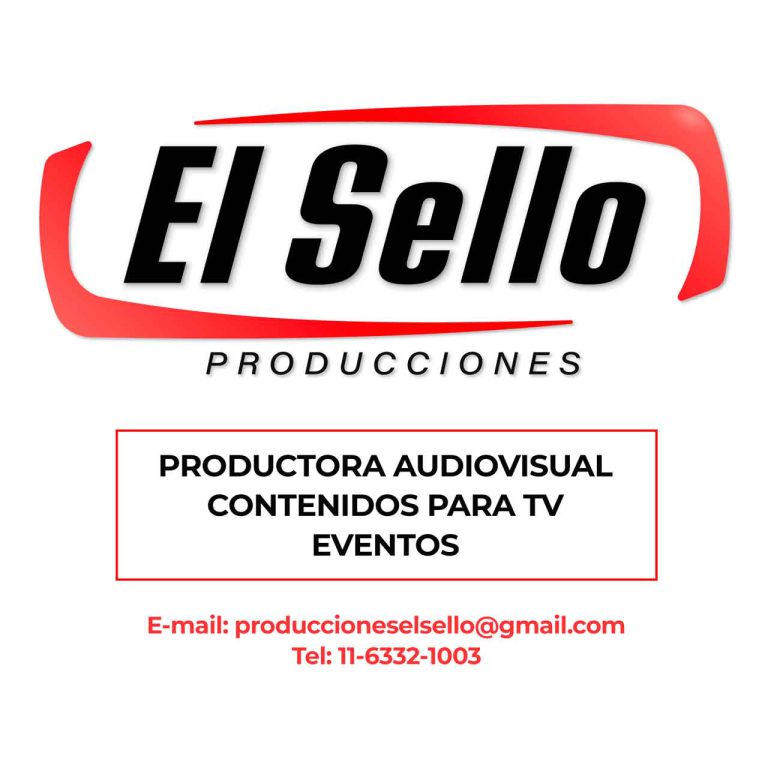 EL SELLO PRODUCTORA AUDIOVISUAL EL SELLO PRODUCTORA AUDIOVISUAL