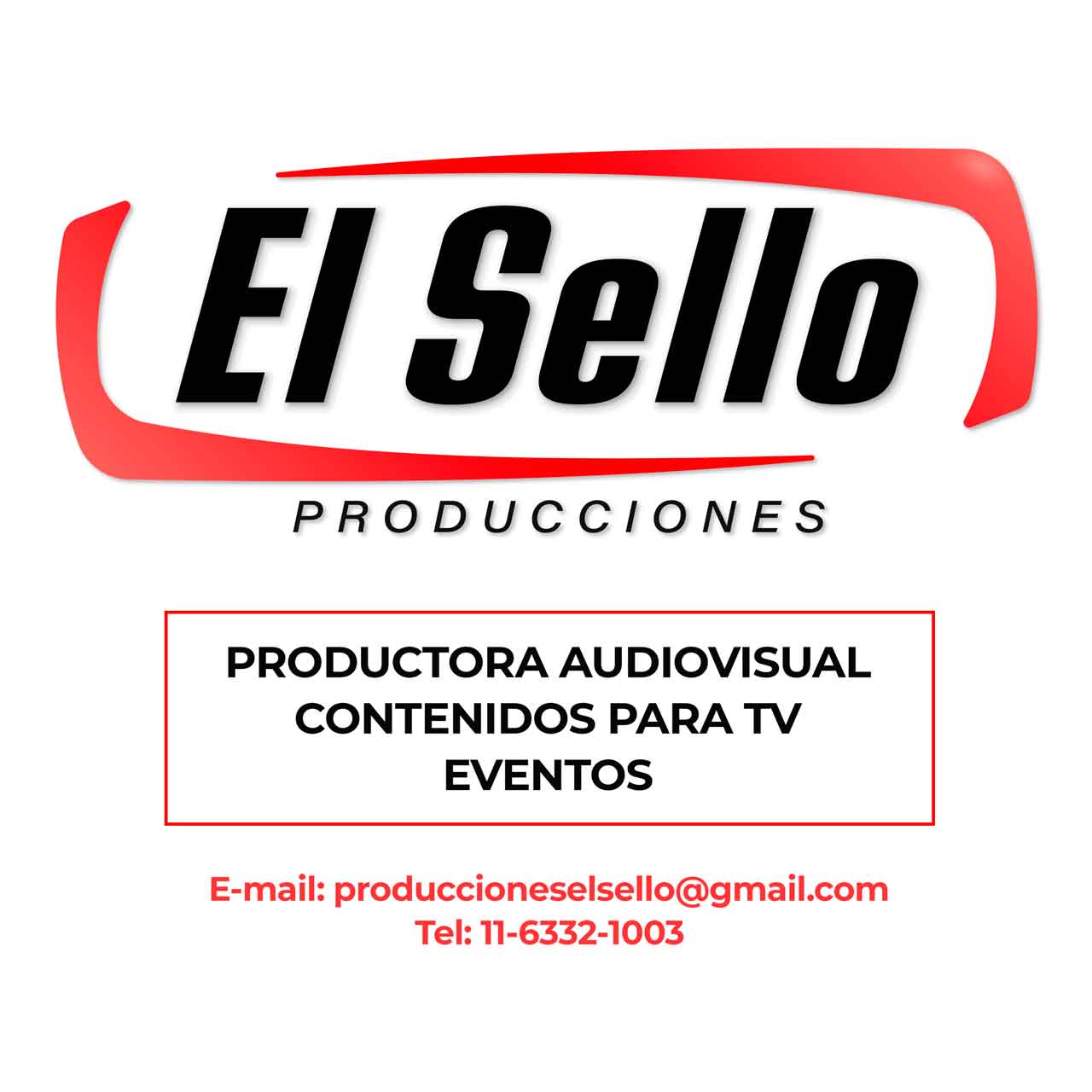 EL SELLO PRODUCTORA AUDIOVISUAL