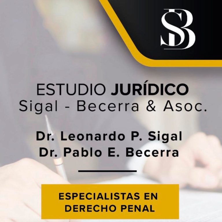 Estudio Jurídico Sigal - Becerra Estudio Jurídico Sigal - Becerra