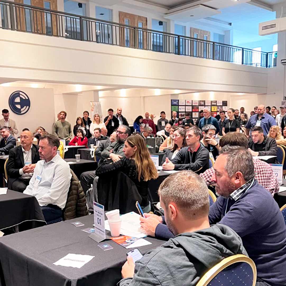 Éxito de la Ronda de Negocios 2025, que tuvo lugar en nuestro Salon Principal