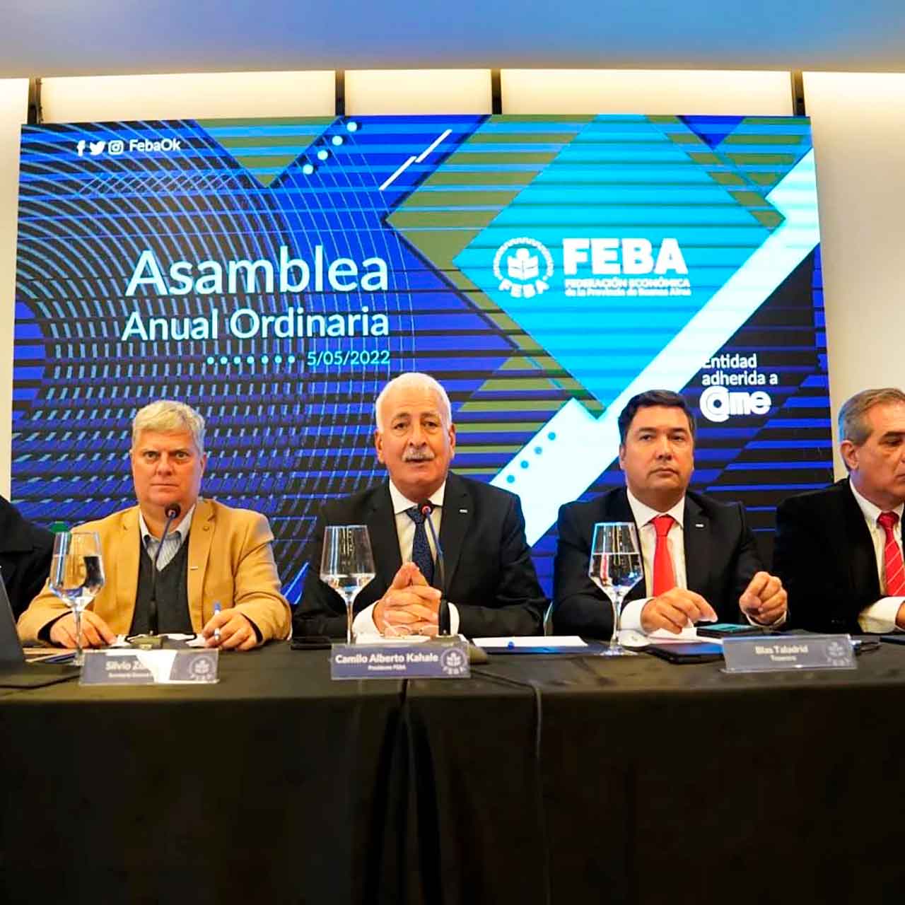 FEBA Asamblea Anual Ordinaria 2022