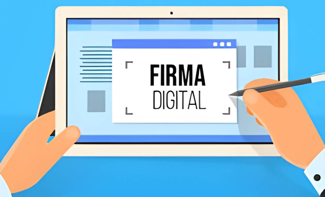 FIRMA DIGITAL