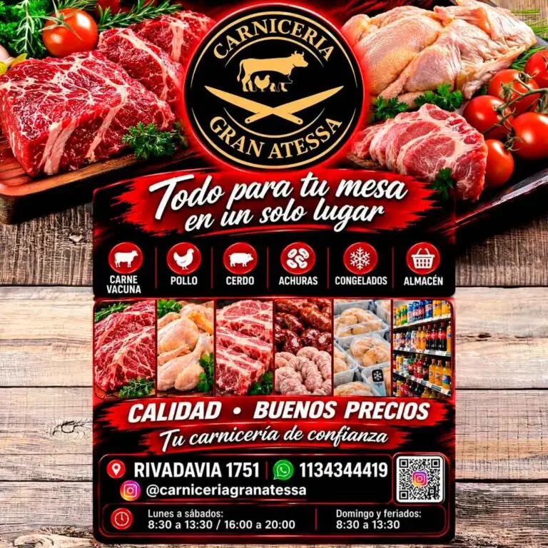 Carnicería Gran Atessa