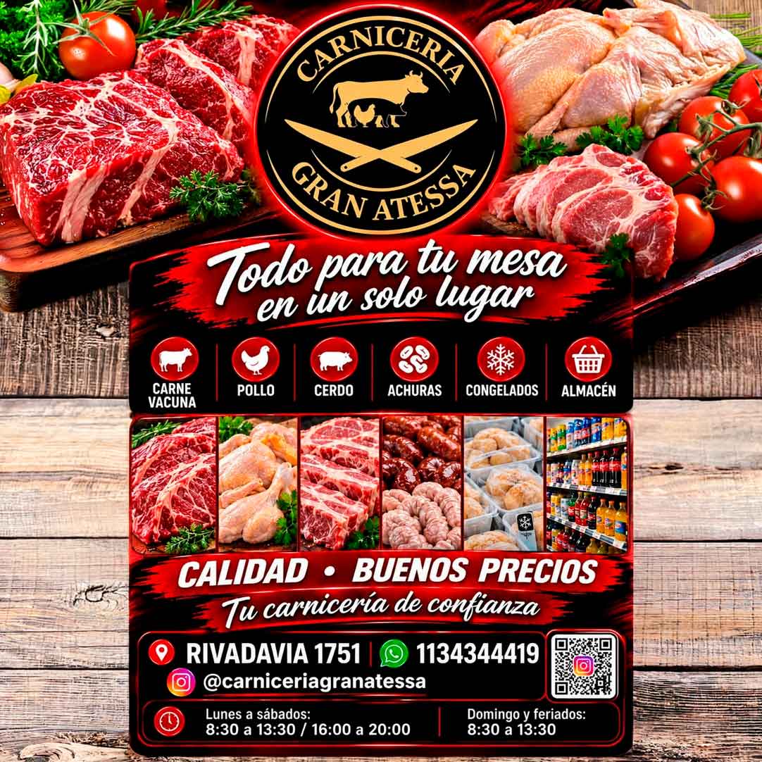 Carnicería Gran Atessa