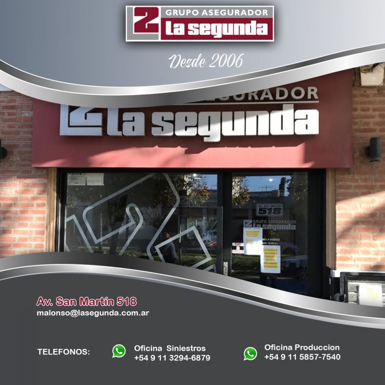 LA SEGUNDA LA SEGUNDA