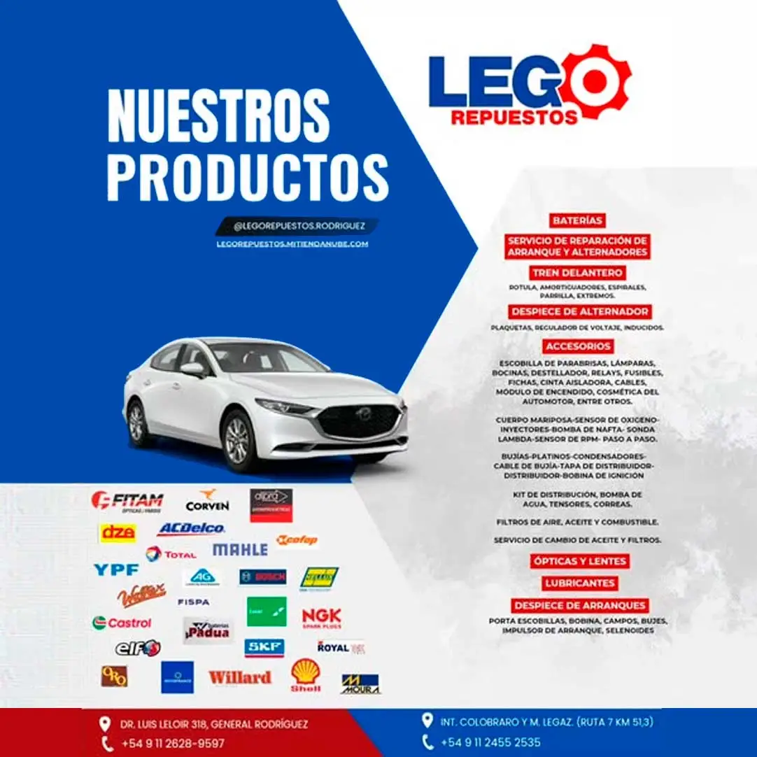 Lego Repuestos (Rodríguez)