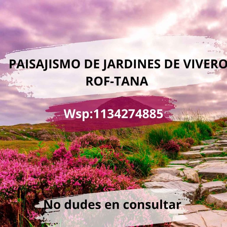 PAISAJISMO-ROF-TANA PAISAJISMO-ROF-TANA
