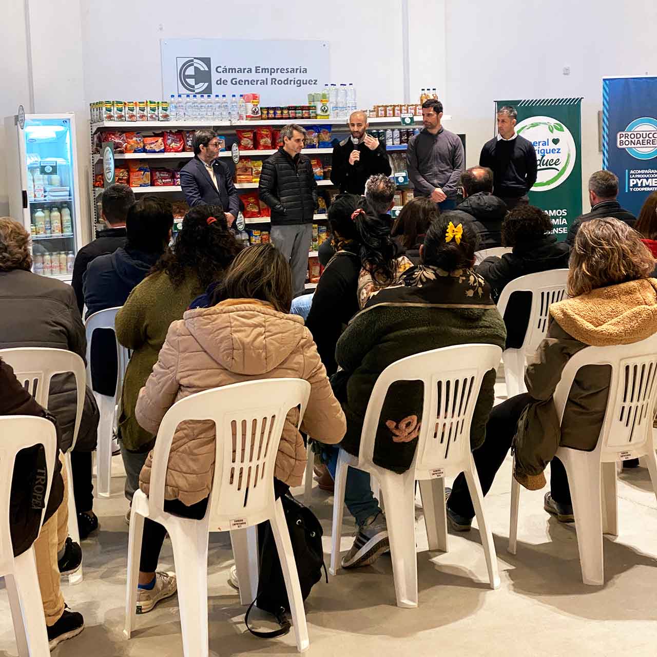 Presentación Programa General Rodríguez Produce en CEGR