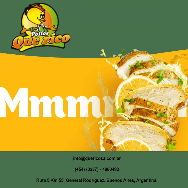 QUE RICO QUE RICO