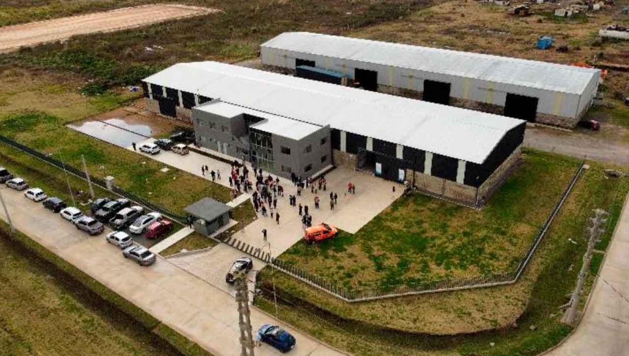 Inauguración de la Planta de IMBU